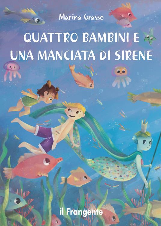 Quattro bambini e una manciata di sirene cover